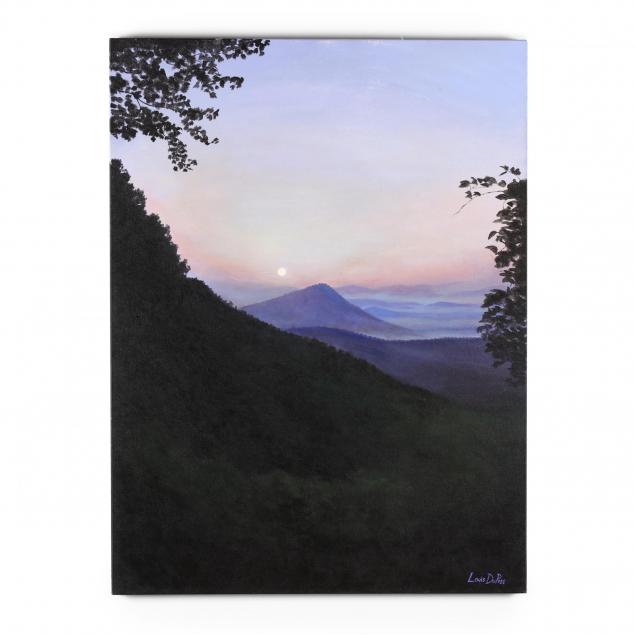 louis-dupree-nc-blue-ridge-mountain-sunset