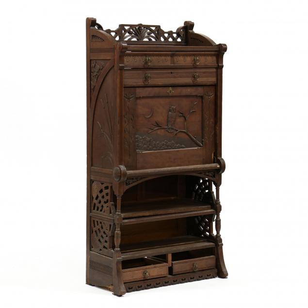 aesthetic-period-carved-walnut-fall-front-desk