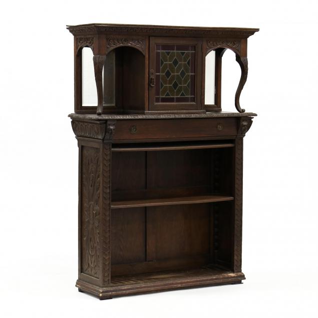 continental-oak-and-glass-i-etagere-i