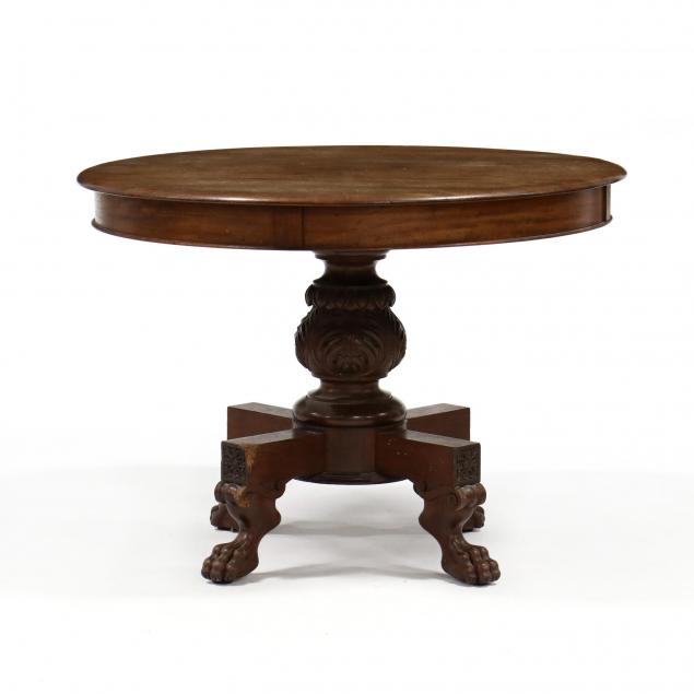 american-late-classical-mahogany-center-table