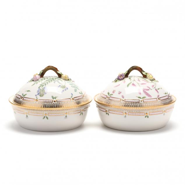 a-pair-of-royal-copenhagen-flora-danica-covered-vegetables