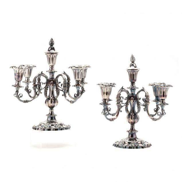 pair-of-antique-gorham-silverplate-candelabra