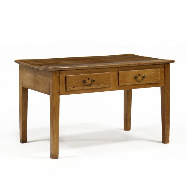 antique-continental-two-drawer-work-table