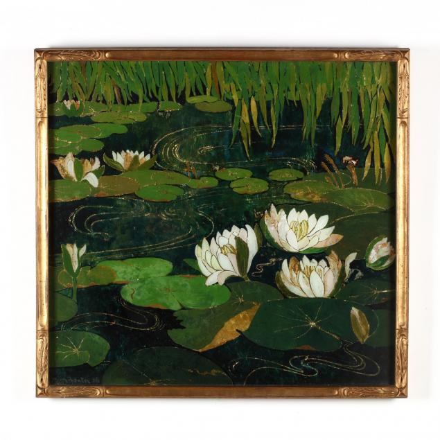 fletcher-h-carpenter-american-1879-1954-i-golden-lilies-i