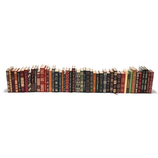 48-finely-bound-easton-press-books