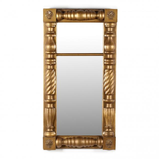 american-classical-gilt-double-panel-mirror