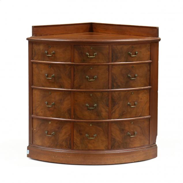 an-unusual-antique-american-walnut-corner-cabinet