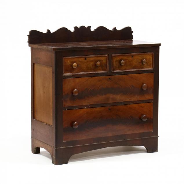 southern-american-classical-mahogany-diminutive-chest-of-drawers