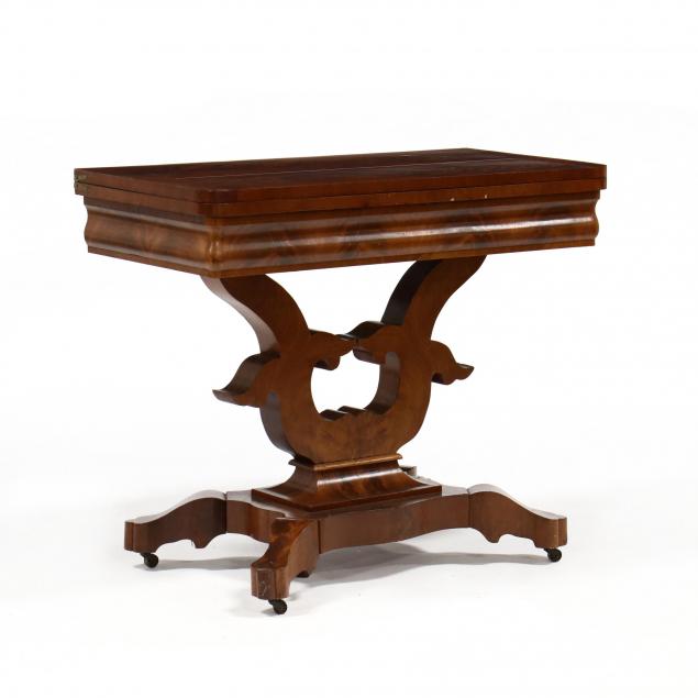 american-classical-mahogany-game-table