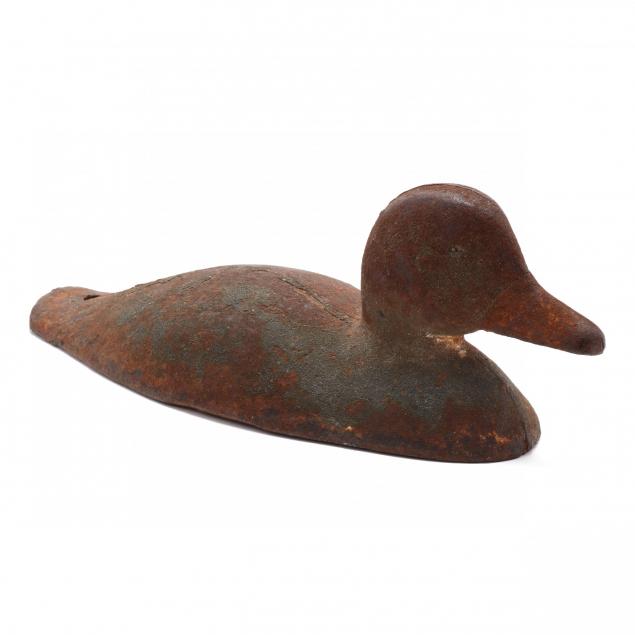 antique-iron-sink-box-decoy