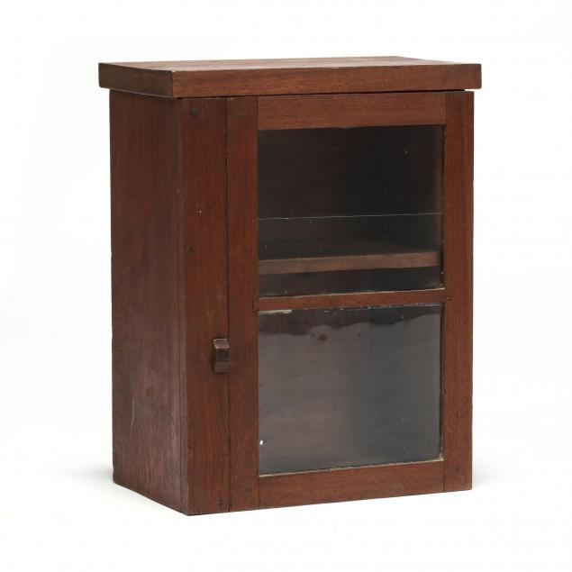 southern-walnut-hanging-display-cabinet