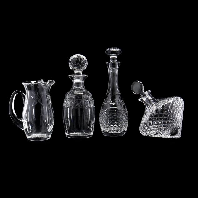 four-waterford-crystal-dispensers