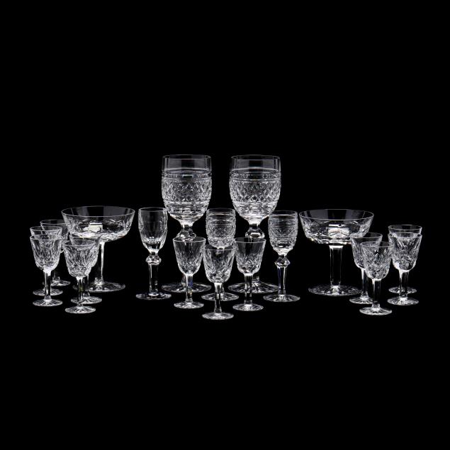 19-pieces-of-assorted-waterford-crystal-stemware