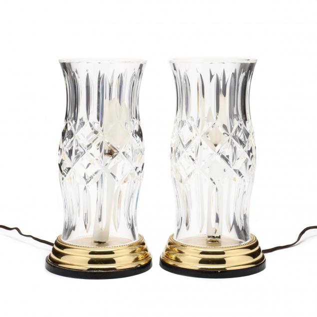 pair-of-waterford-crystal-hurricane-table-lamps