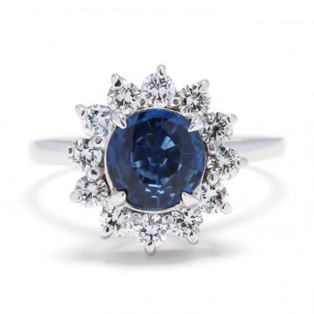 platinum-sapphire-and-diamond-ring