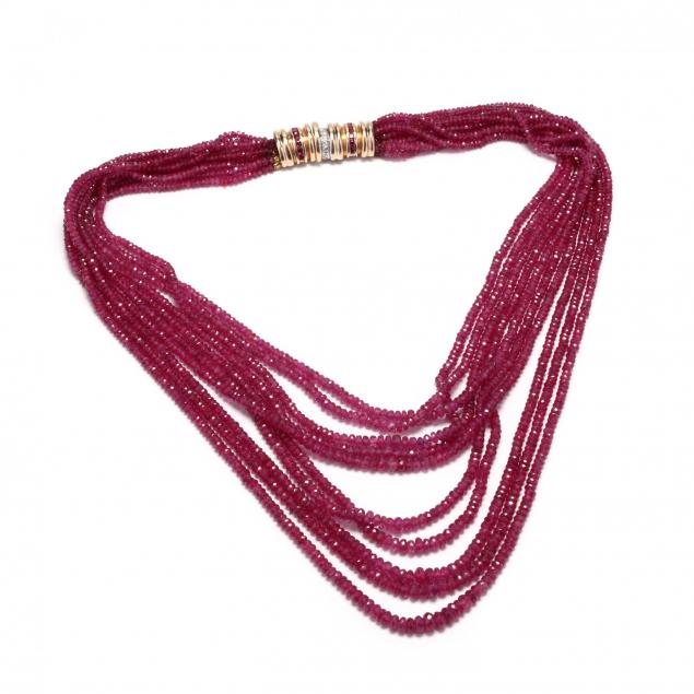 14kt-gold-and-ruby-torsade-necklace