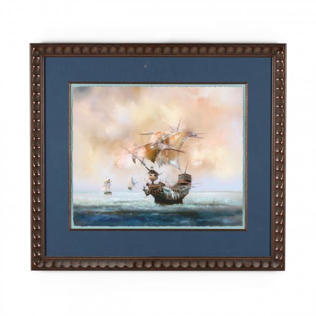 framed-nautical-giclee-print
