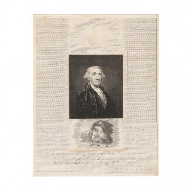 antique-portrait-engraving-of-george-washington