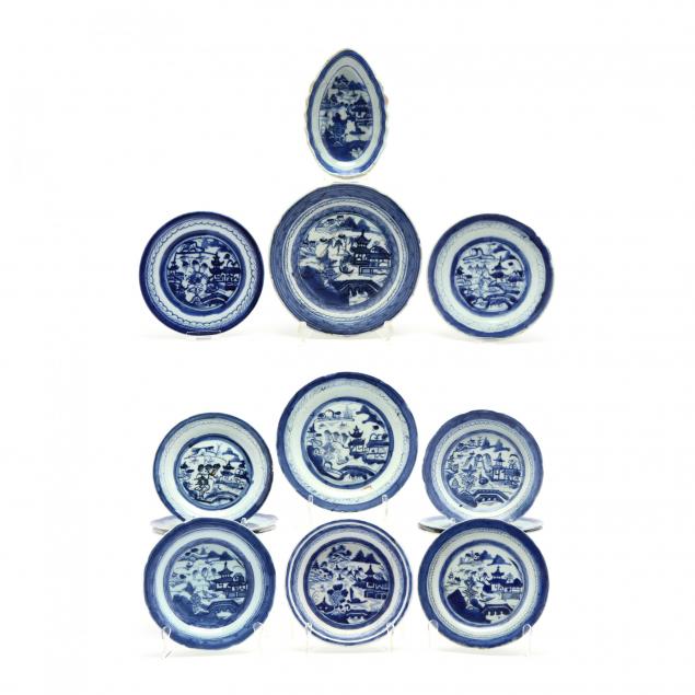 14-pieces-of-canton-porcelain