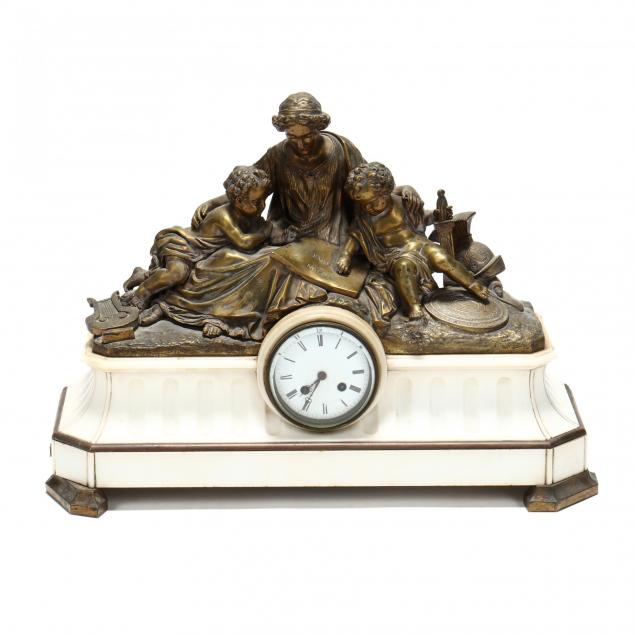 japy-freres-figural-bronze-and-marble-mantel-clock