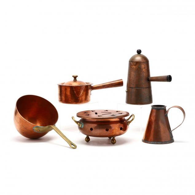 five-copper-kitchen-accessories