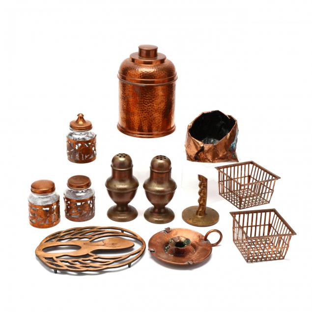 twelve-copper-and-brass-kitchen-accessories