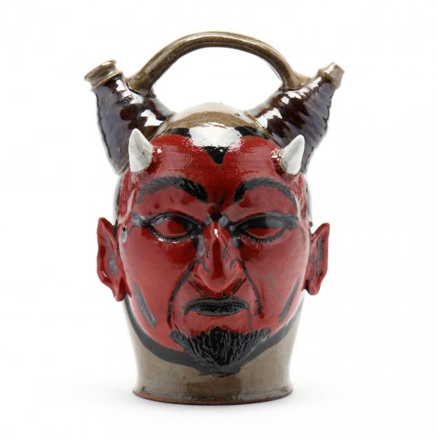 western-nc-folk-pottery-michel-bayne-i-atonement-i-devil-jug