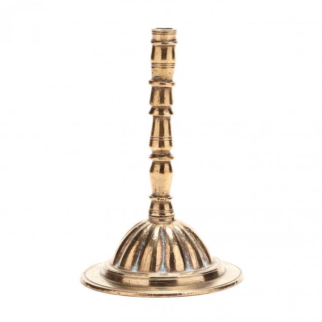 16th-century-diminutive-brass-candlestick