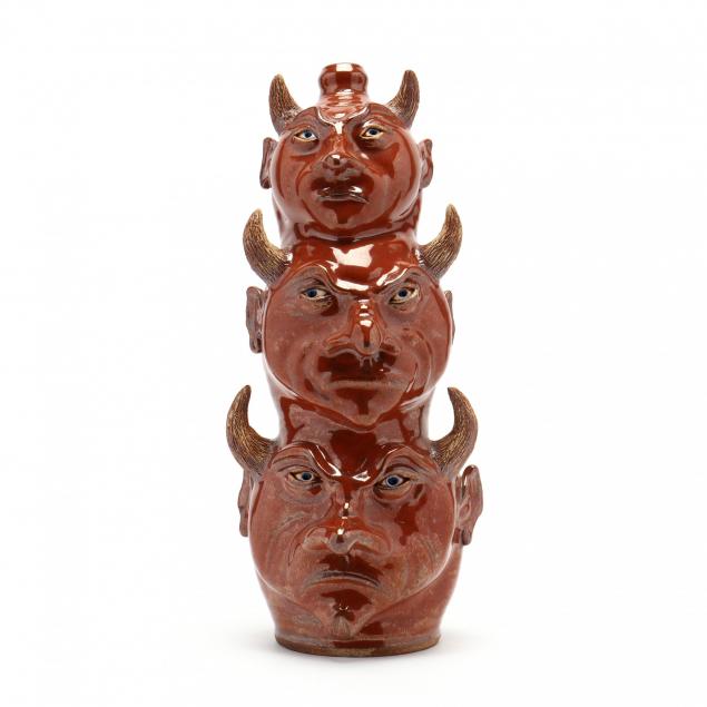 florida-folk-art-karen-labarga-devil-totem-jug