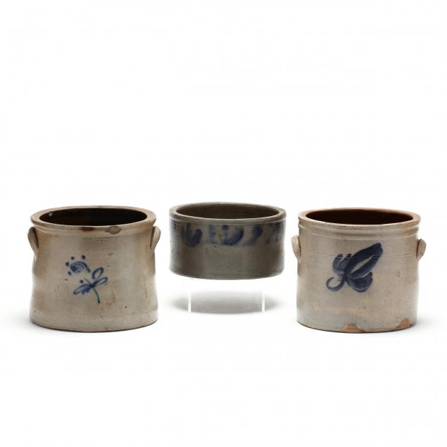 three-19th-century-stoneware-crocks