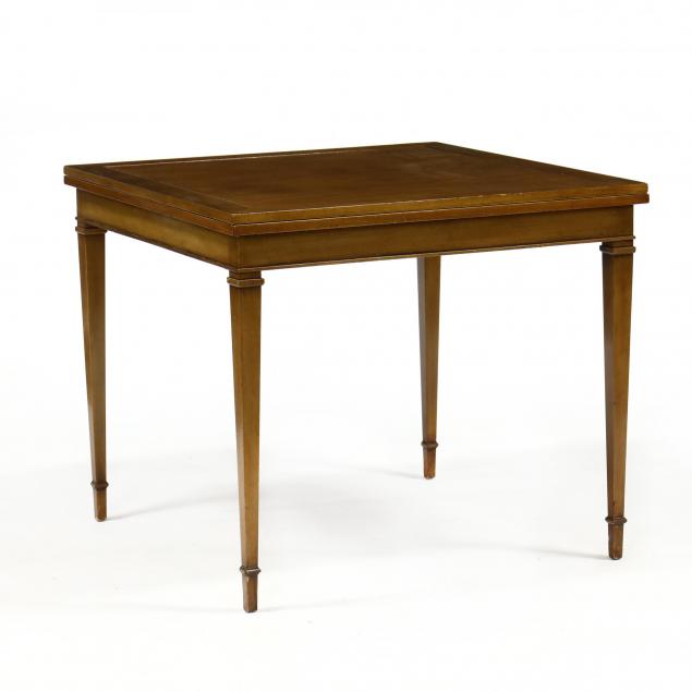 kittinger-hepplewhite-style-mahogany-extension-dining-table