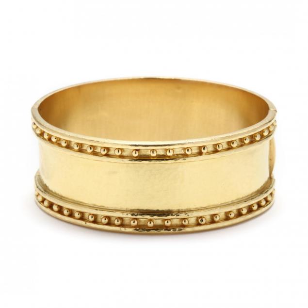 19kt-gold-bangle-bracelet-elizabeth-locke