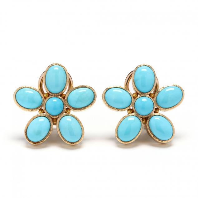 19kt-gold-and-turquoise-earrings-elizabeth-locke