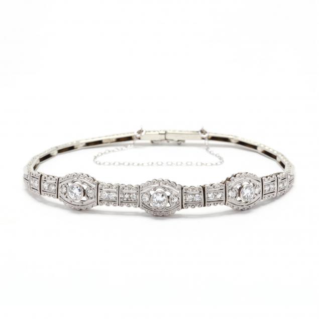 18kt-white-gold-and-diamond-edwardian-style-bracelet-netherlands