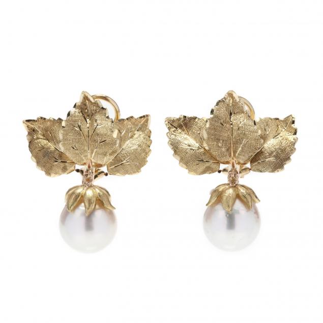 18kt-gold-and-pearl-drop-earrings