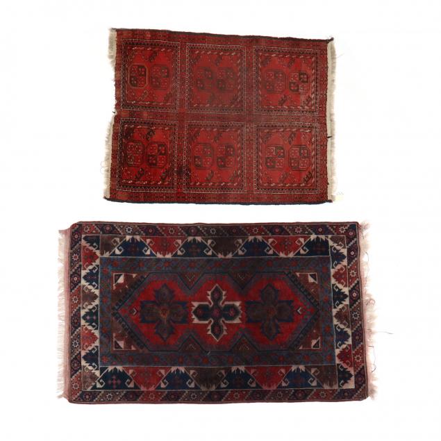 two-oriental-rugs