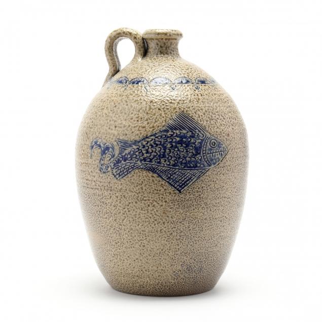 nc-pottery-turn-burn-bird-and-fish-jug