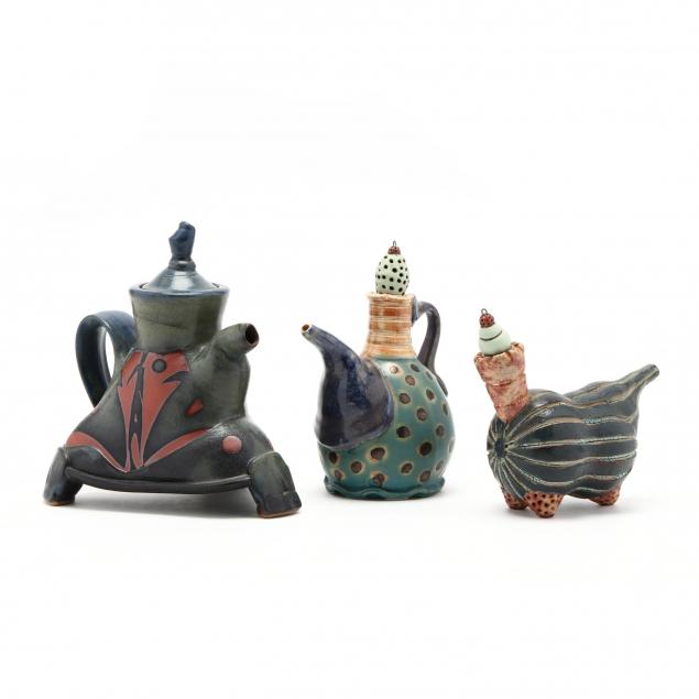 three-studio-pottery-teapots
