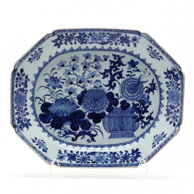 large-antique-chinese-export-porcelain-platter