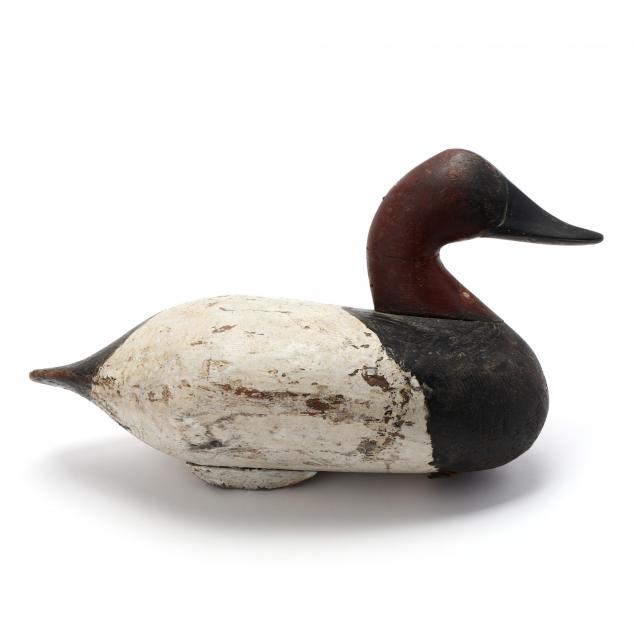 antique-red-headed-duck-decoy