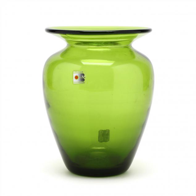 blenko-modern-baluster-glass-vase