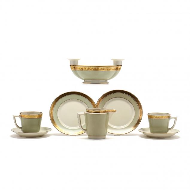 eight-pieces-of-royal-copenhagen-porcelain