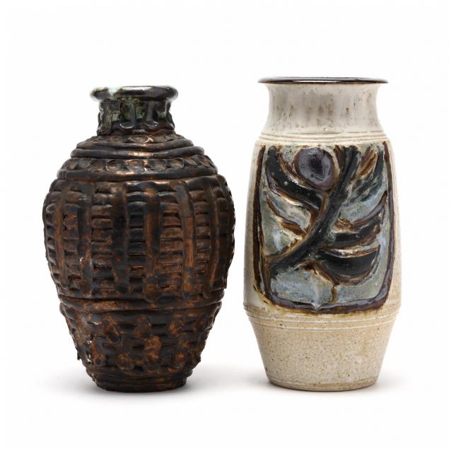 two-studio-pottery-vases