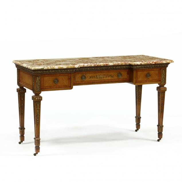 adam-style-inlaid-marble-top-dressing-table