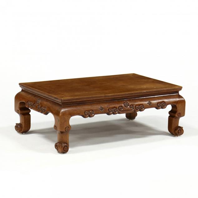 chinese-low-carved-hardwood-tea-table