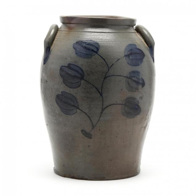 three-gallon-decorated-stoneware-crock