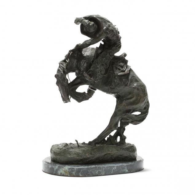 after-frederick-remington-i-rattlesnake-i-bronze