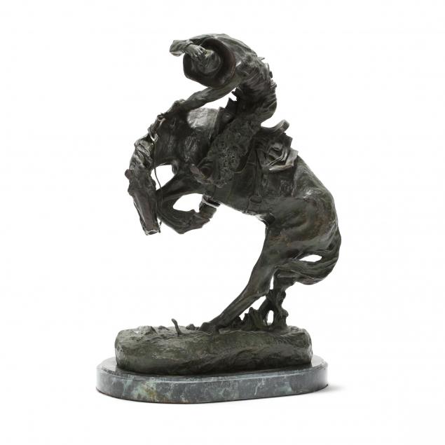 after-frederick-remington-i-rattlesnake-i-bronze