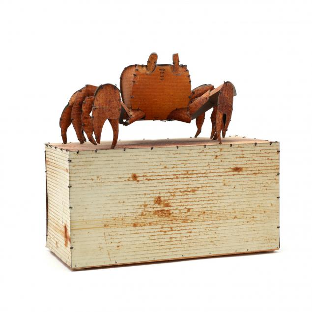 michael-van-hout-nc-crab-sculpture