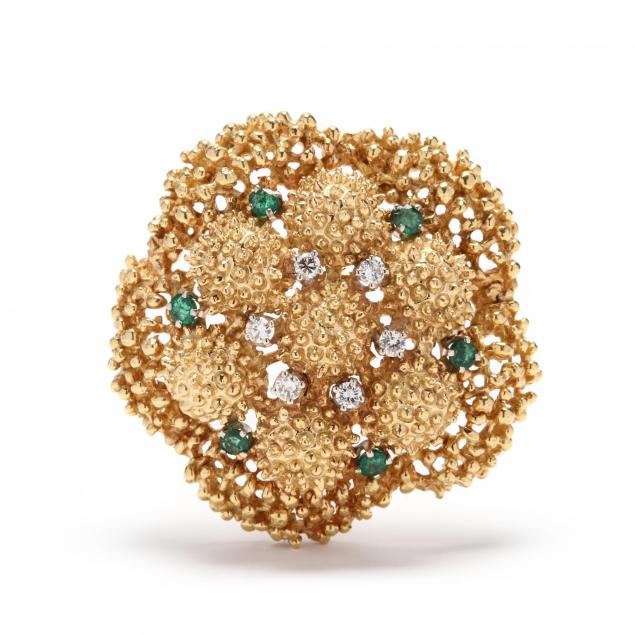 18kt-gold-and-gem-set-brooch-karma